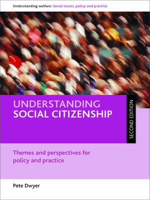 cover image of Understanding social citizenship